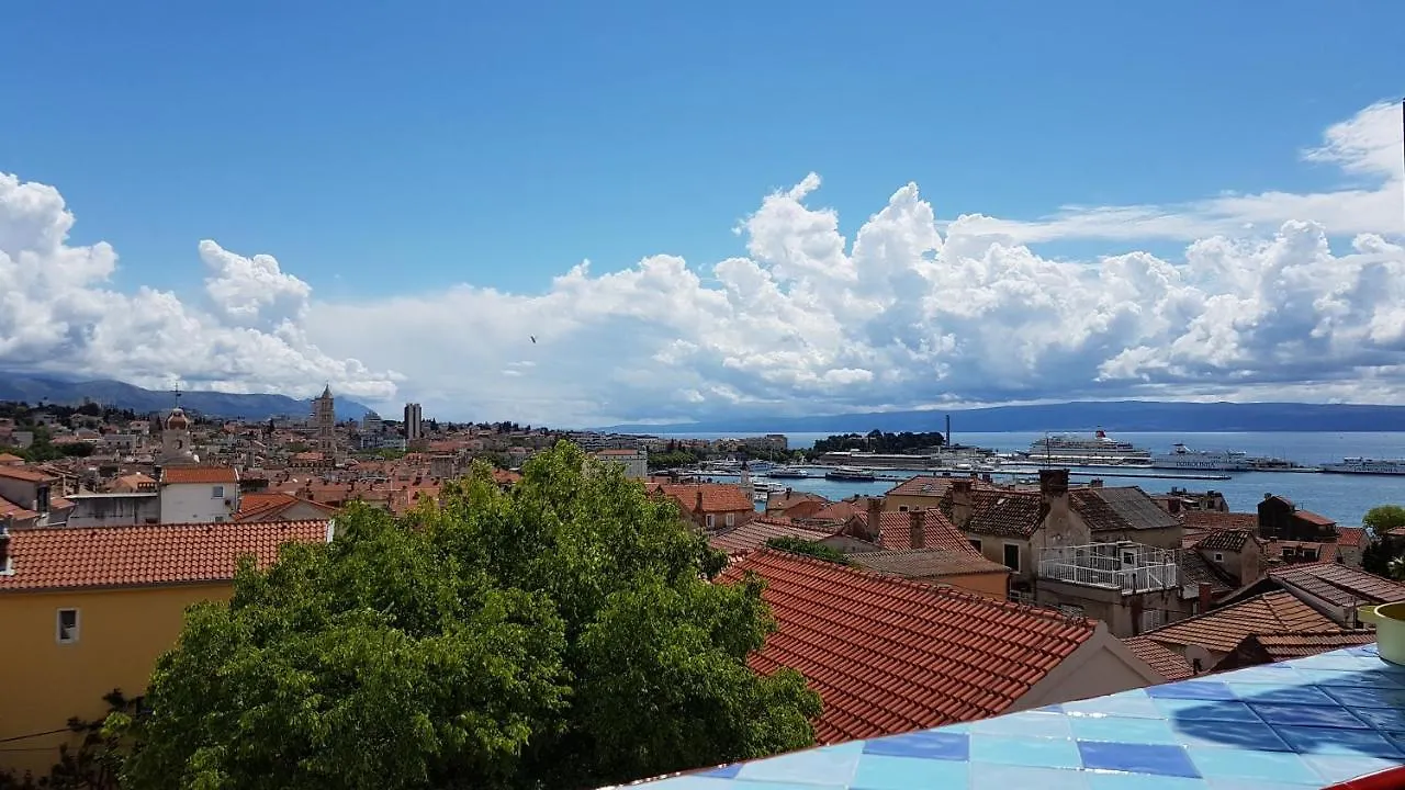 Blue Dreams Apartments In The Old Town With A Sea View Split 0*,  Croatia