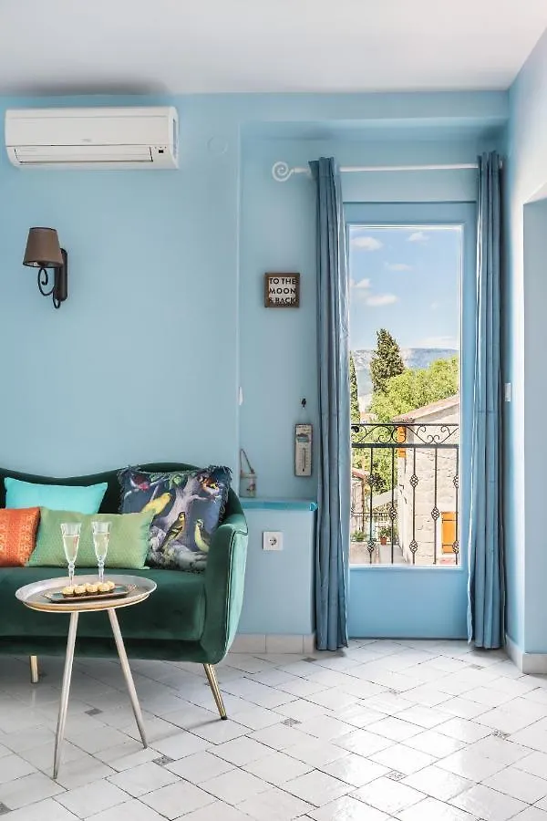 Blue Dreams Apartments In The Old Town With A Sea View Split 0*,  Croatia