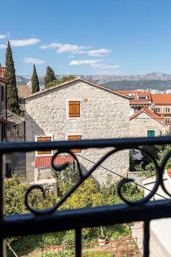 Blue Dreams Apartments In The Old Town With A Sea View Split Croatia