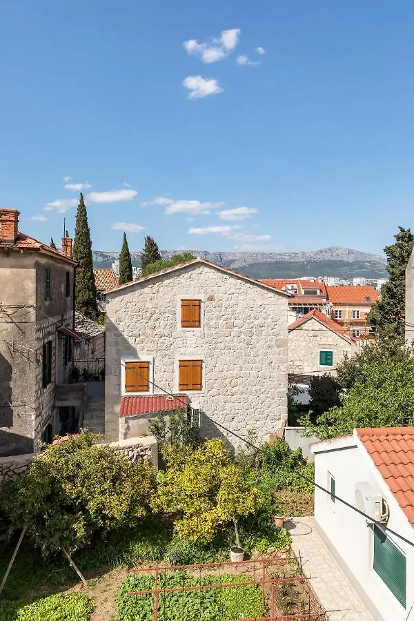 Blue Dreams Apartments In The Old Town With A Sea View Split 0*,