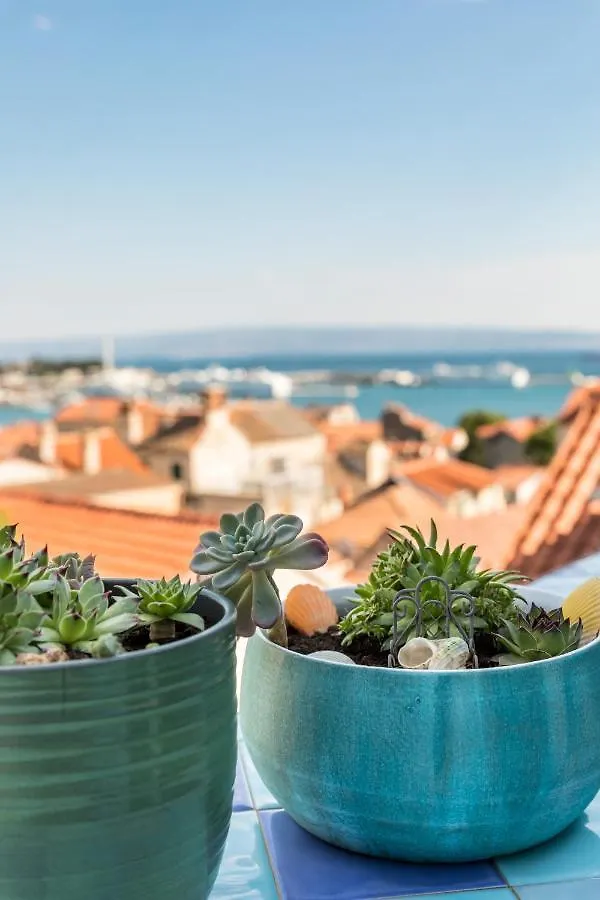 Blue Dreams Apartments In The Old Town With A Sea View Split