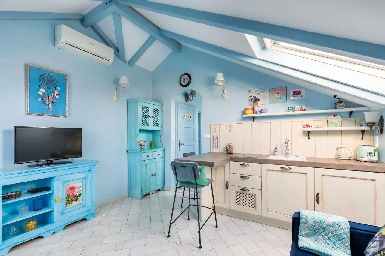Blue Dreams Apartments In The Old Town With A Sea View Split Croatia