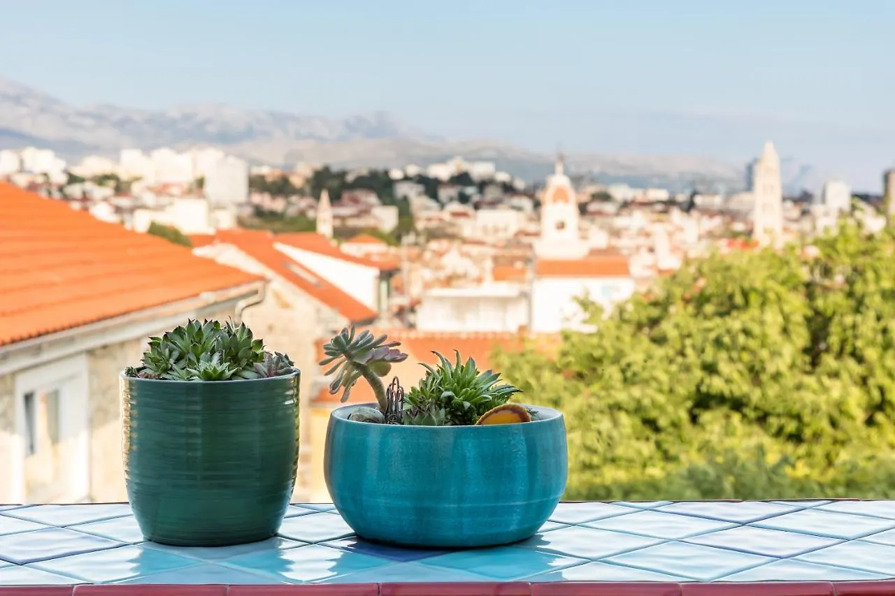 Blue Dreams Apartments In The Old Town With A Sea View Split Croatia
