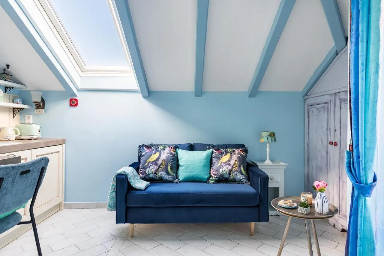 Blue Dreams Apartments In The Old Town With A Sea View Split