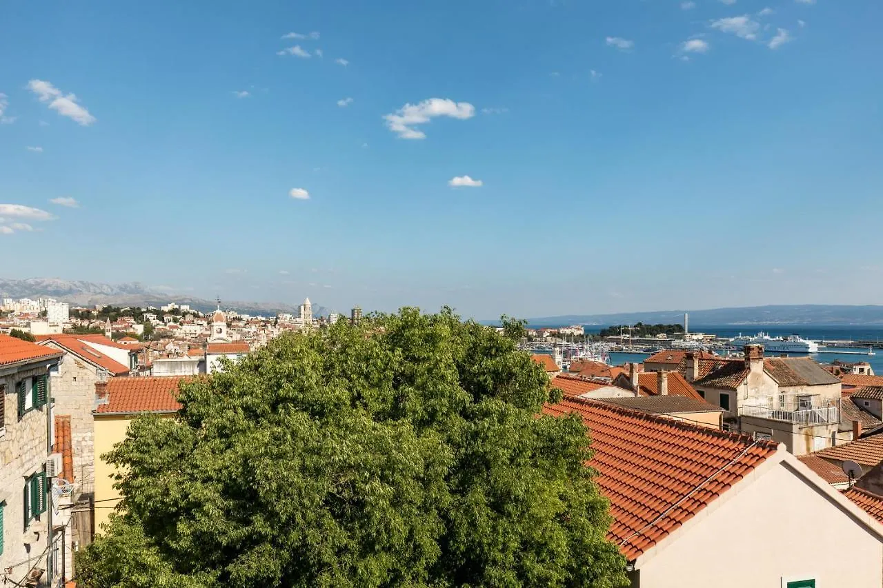 Blue Dreams Apartments In The Old Town With A Sea View Split