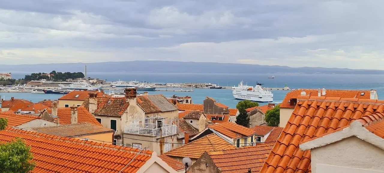 Blue Dreams Apartments In The Old Town With A Sea View Split 0*,